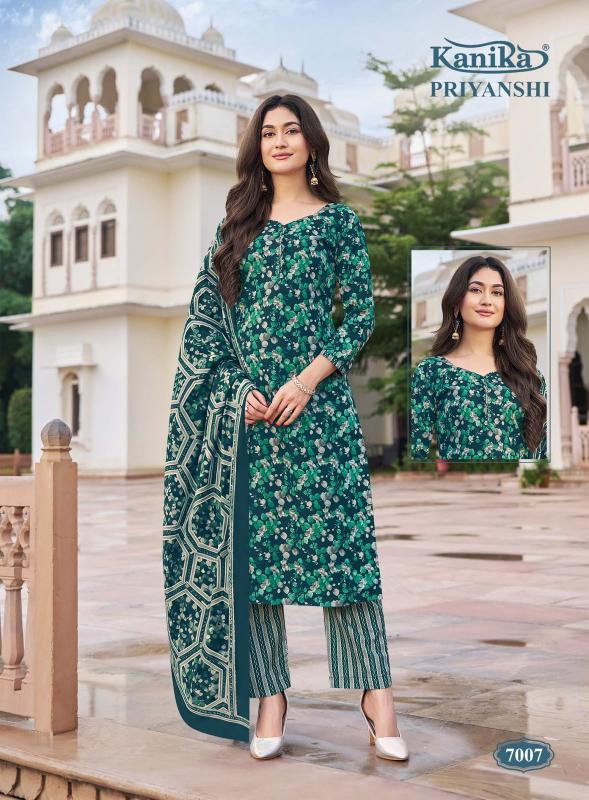 Kanika priyanshi vol 7 western kurtis wholesale